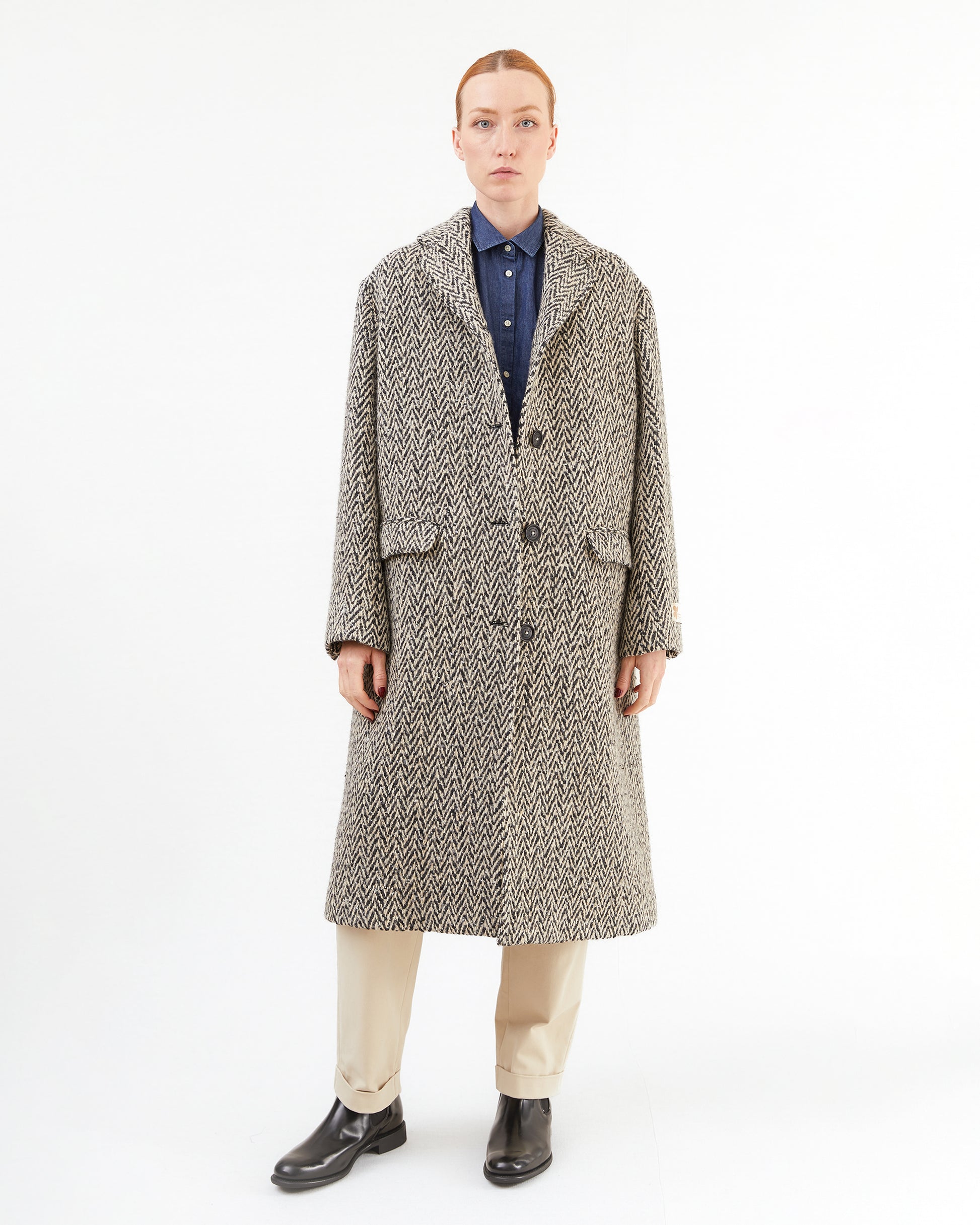 Massimo Alba Women's Gwen Duster Coat in Black