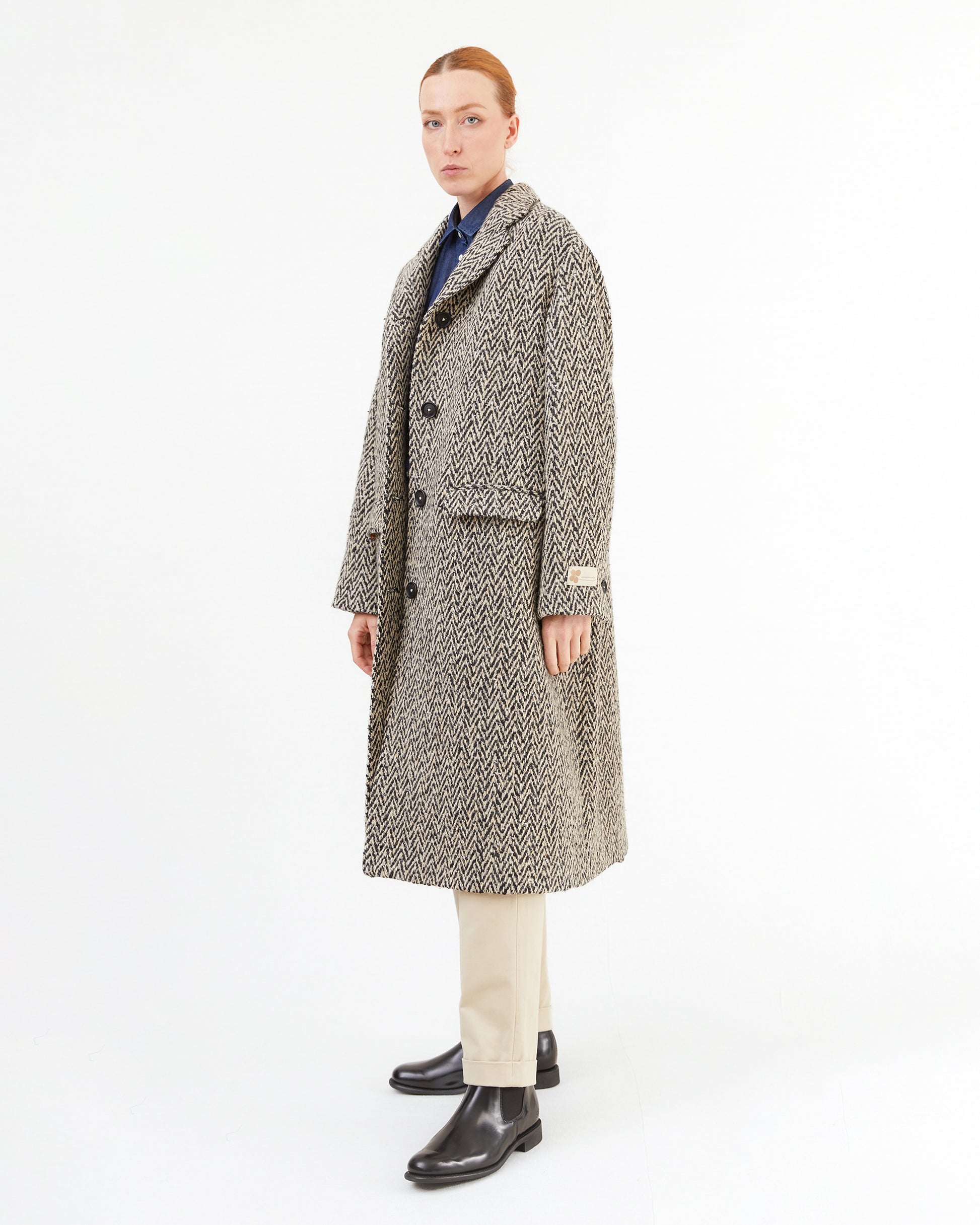 Massimo Alba Women's Gwen Duster Coat in Black