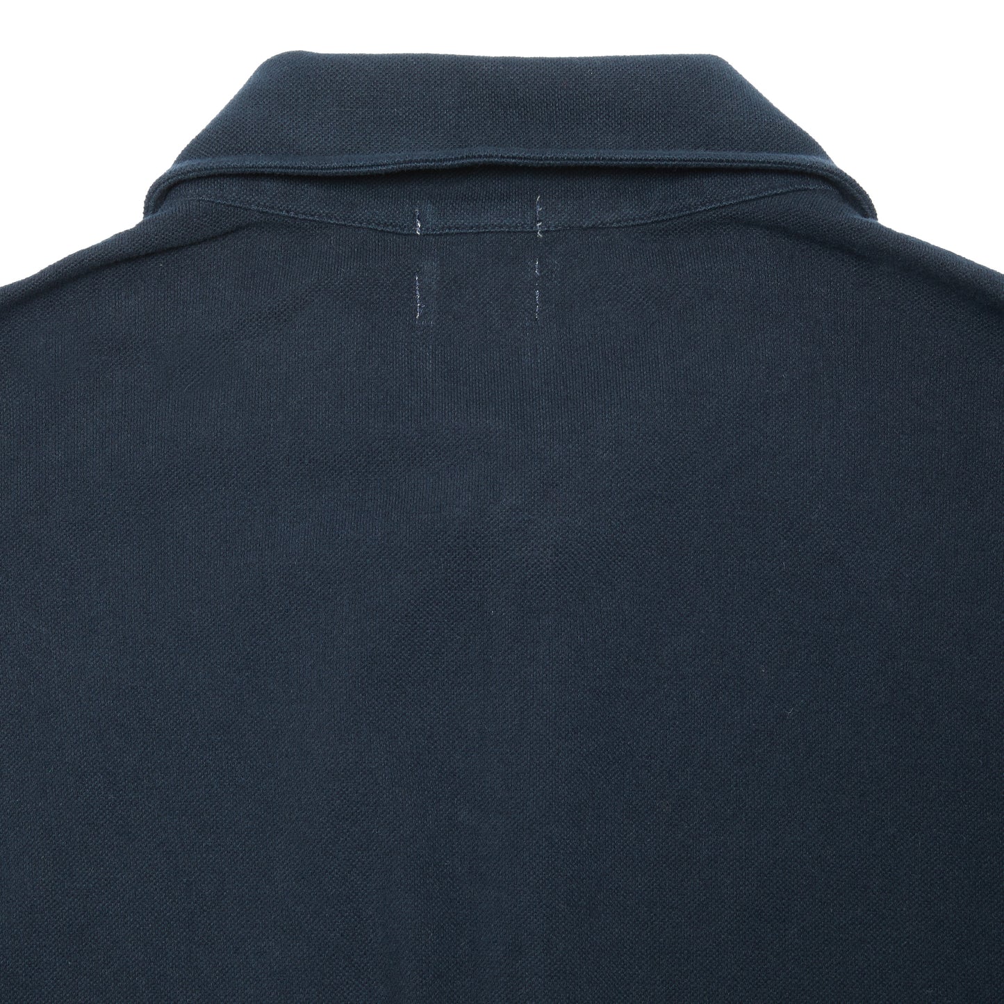Massimo Alba Ischia Cashmere/Cotton Polo Shirt in Dark Blue