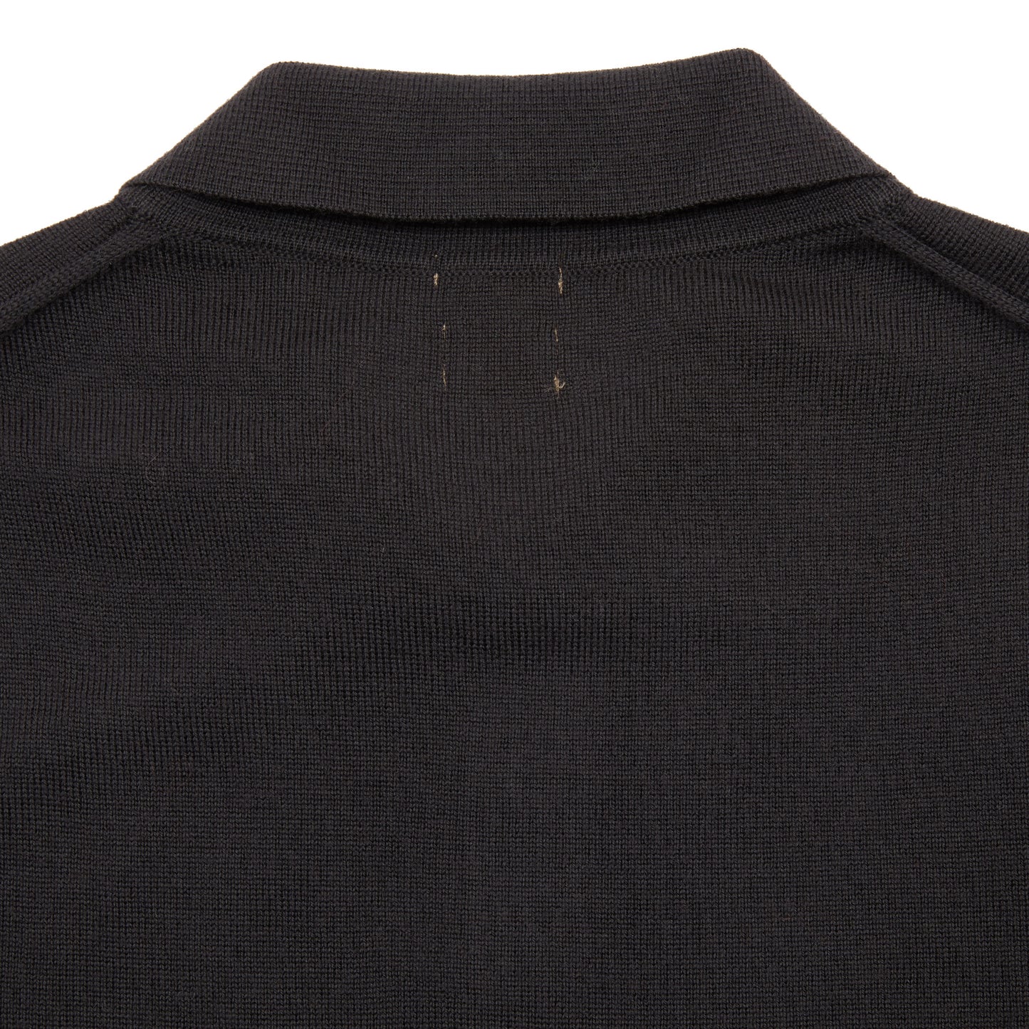 Massimo Alba Men's Polo Sweater in Meteorite