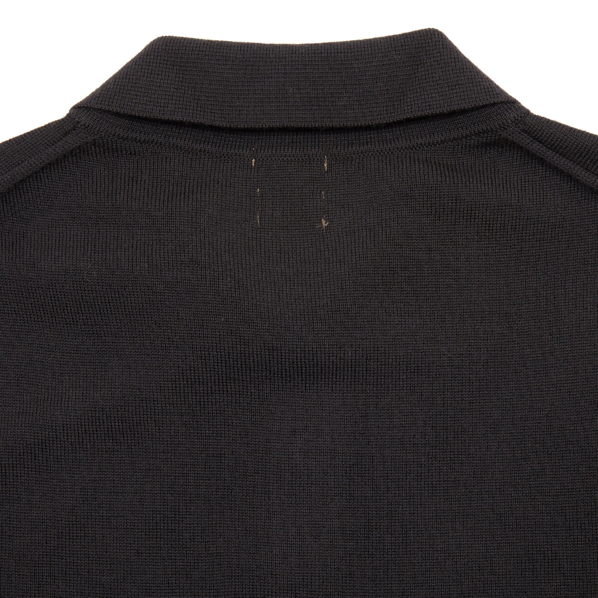 Massimo Alba Men's Polo Sweater in Meteorite