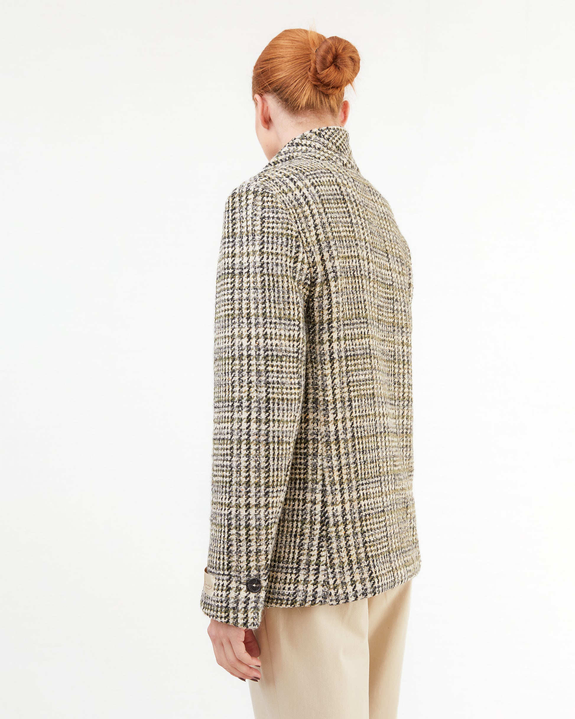 Massimo Alba Women's Stromboli Wool Blazer in Military