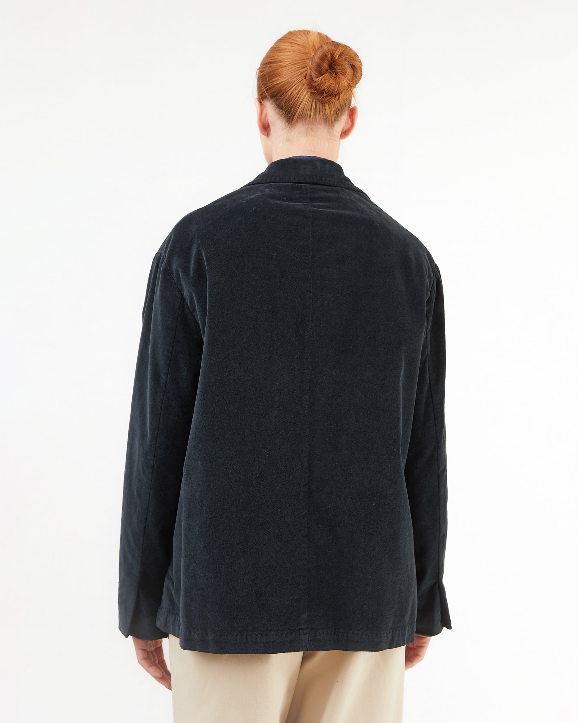 Massimo Alba Women's Adelaide Jacket in Washed Black