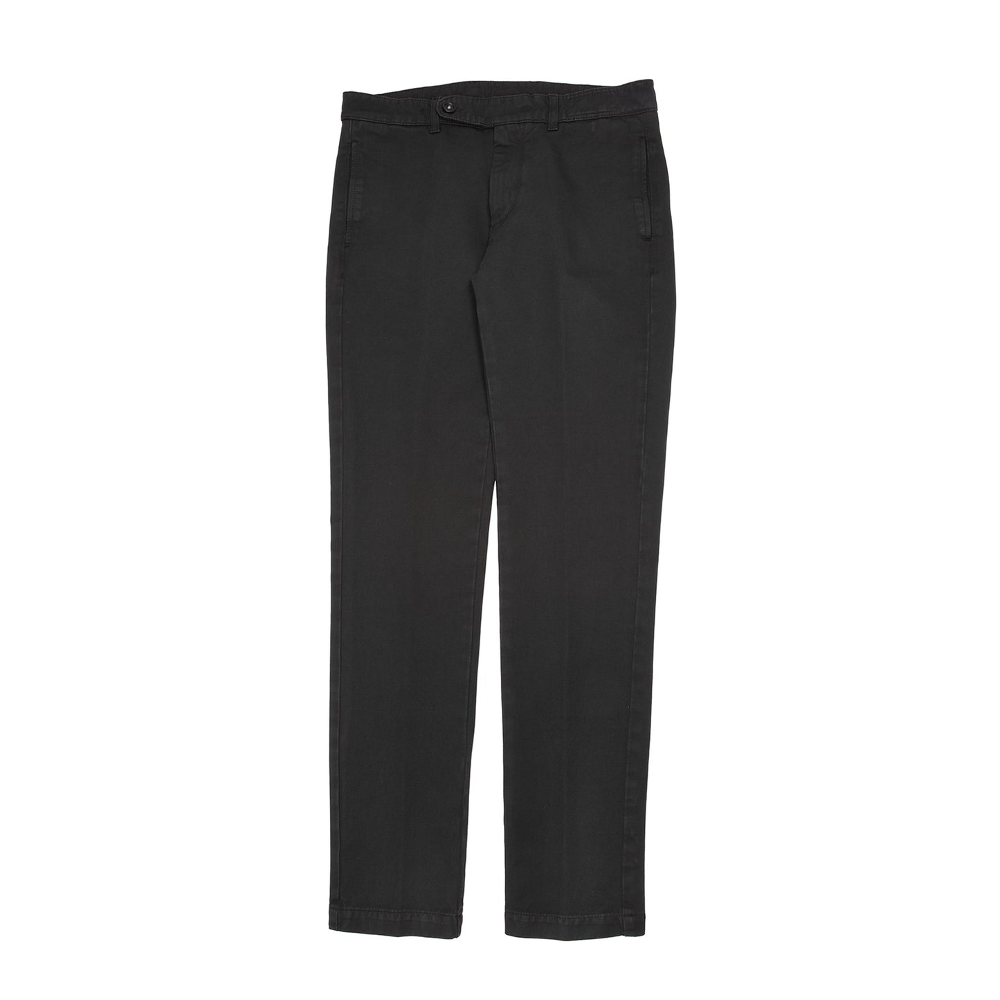 Massimo Alba Winch2 Trousers in Nero Levato
