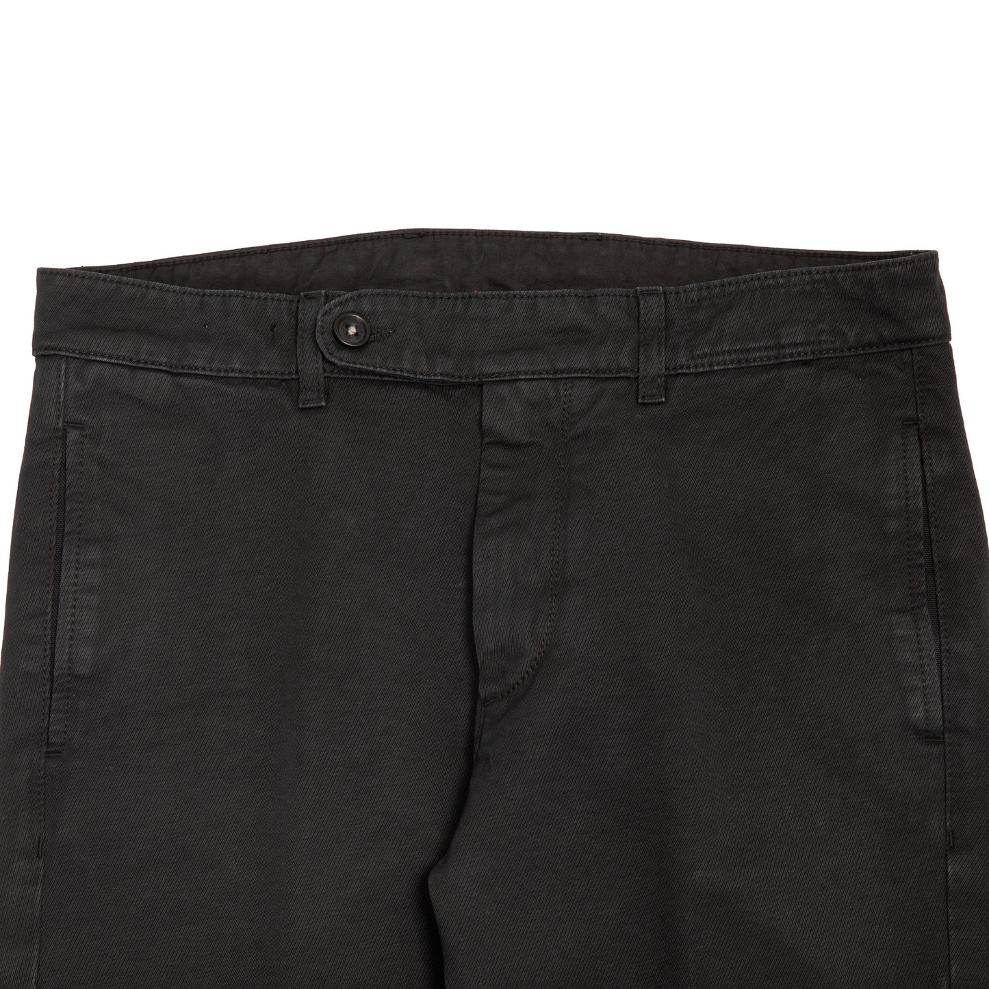 Massimo Alba Winch2 Trousers in Nero Levato