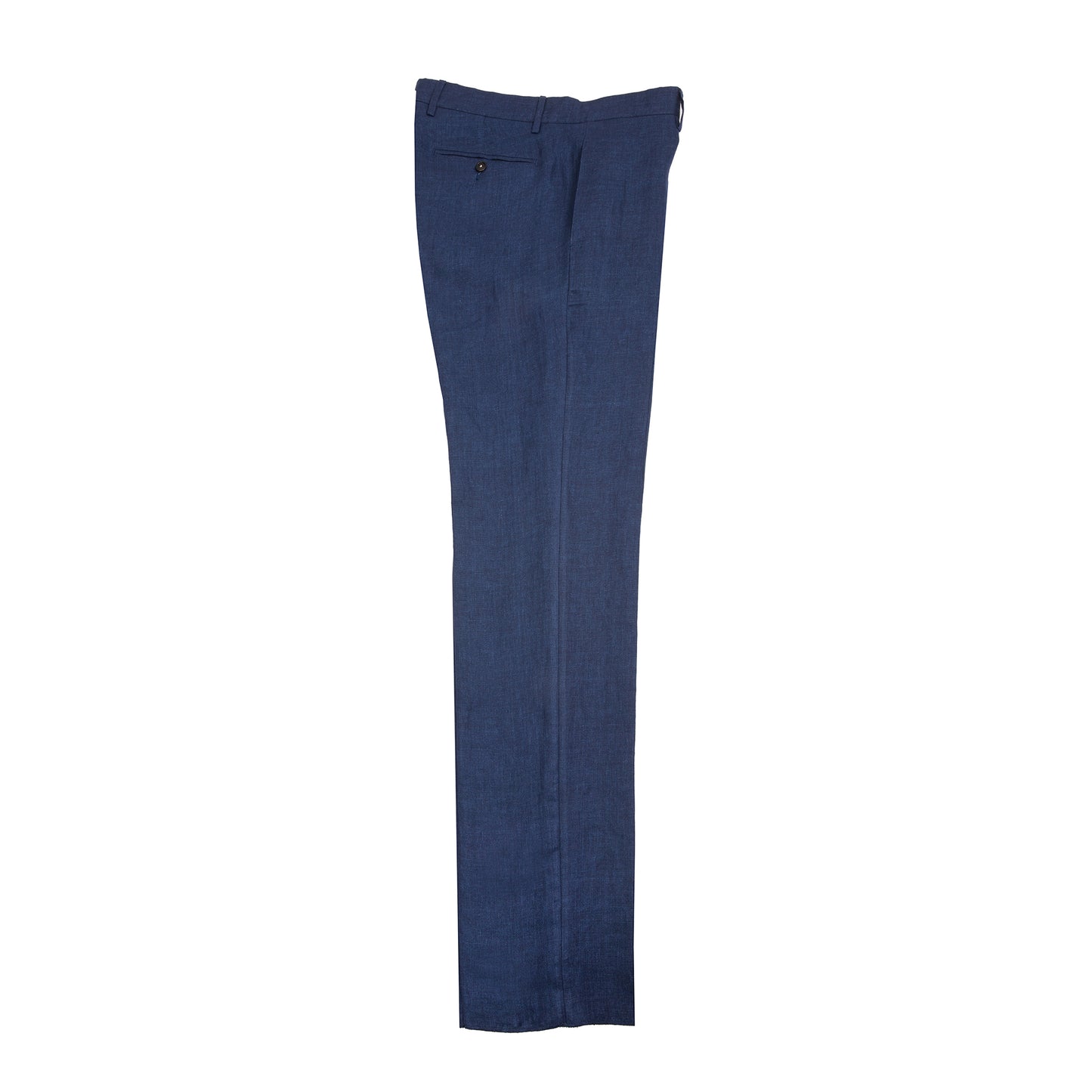 Massimo Alba Linen Ettore Suit in Blu