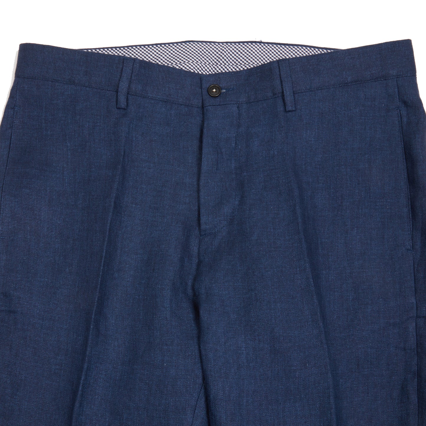 Massimo Alba Linen Ettore Suit in Blu
