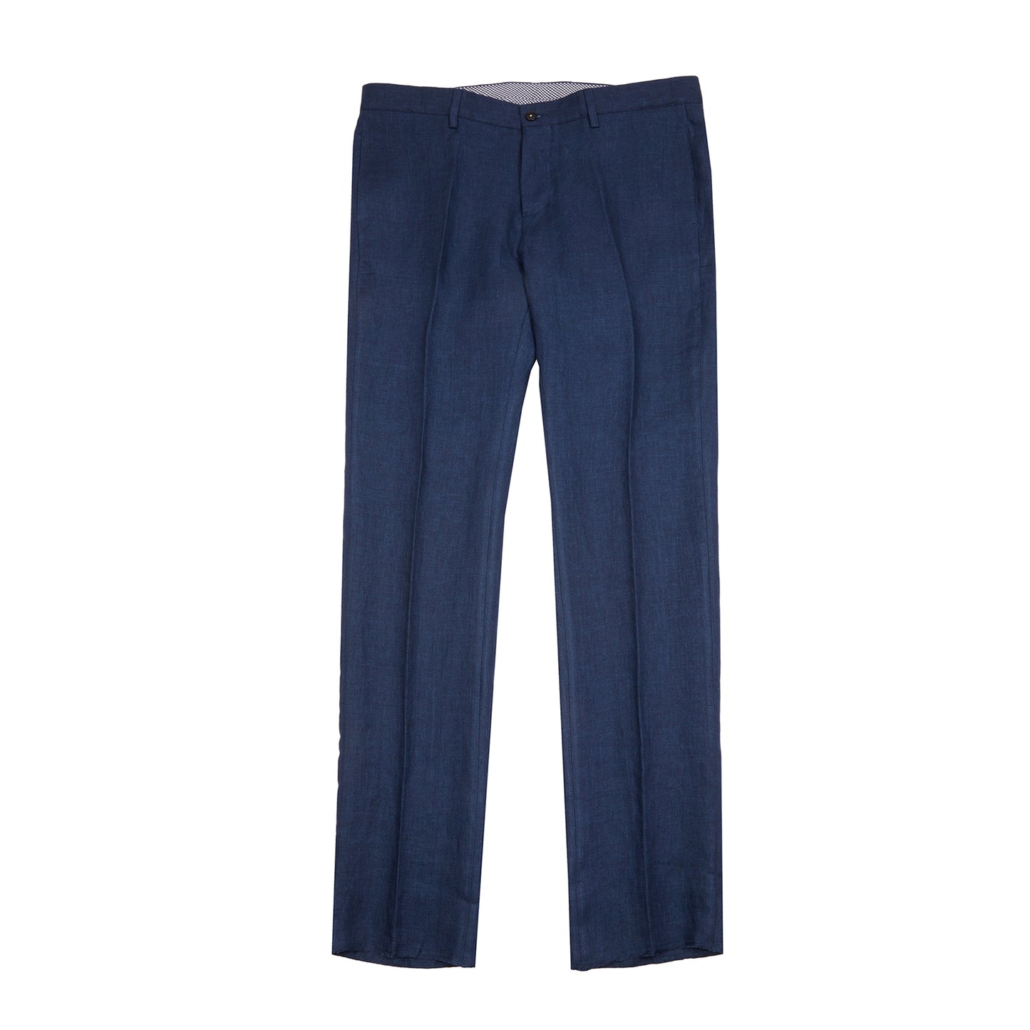 Massimo Alba Linen Ettore Suit in Blu