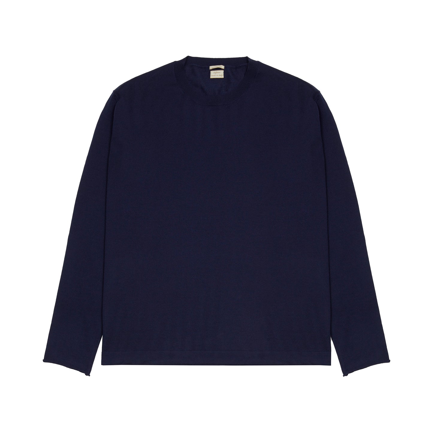 Massimo Alba Larry Crewneck Sweater in Blu