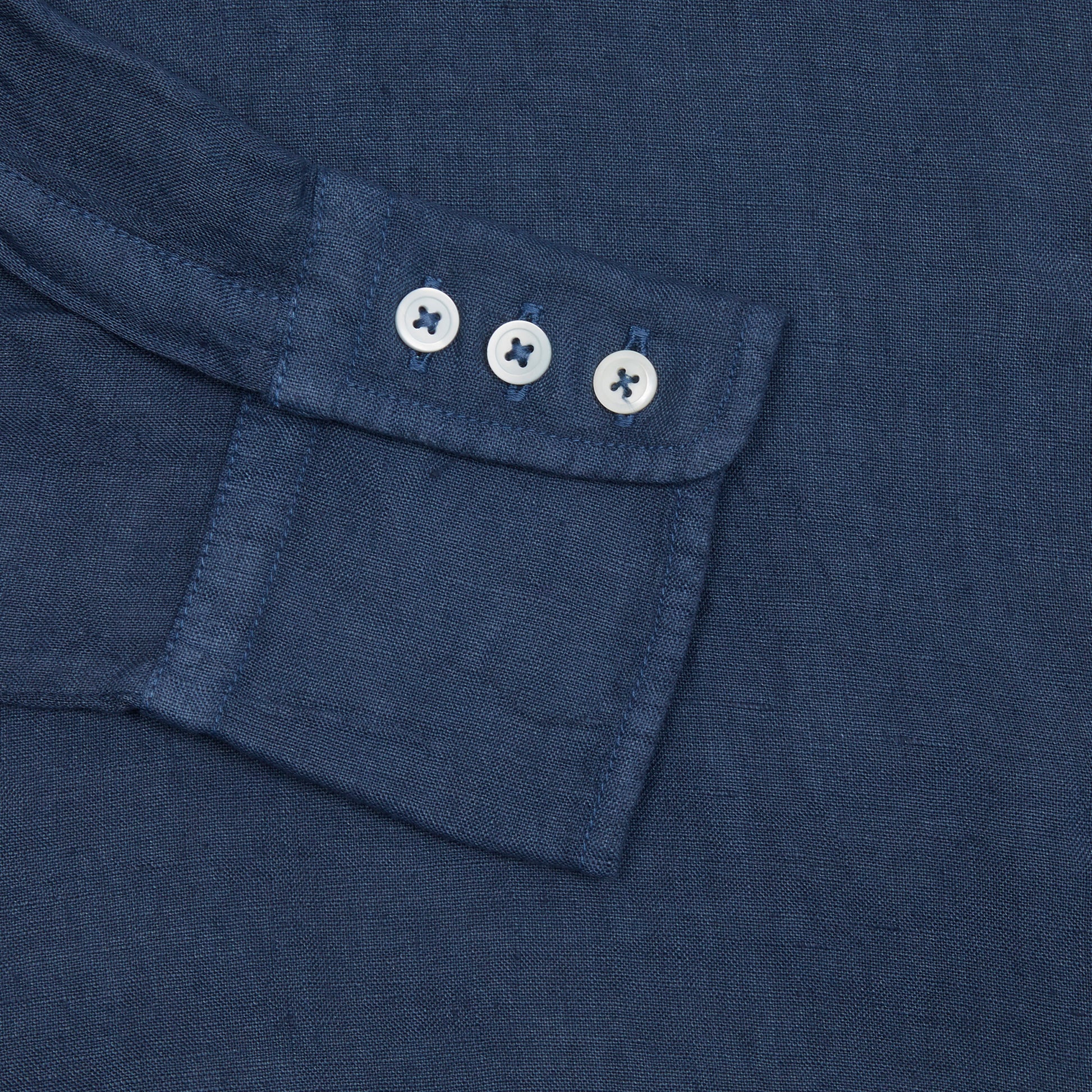 Massimo Alba Women's Selma Shirt in Oltremare 2