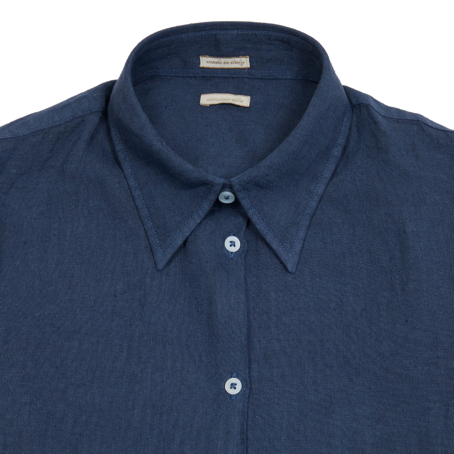 Massimo Alba Women's Selma Shirt in Oltremare 3