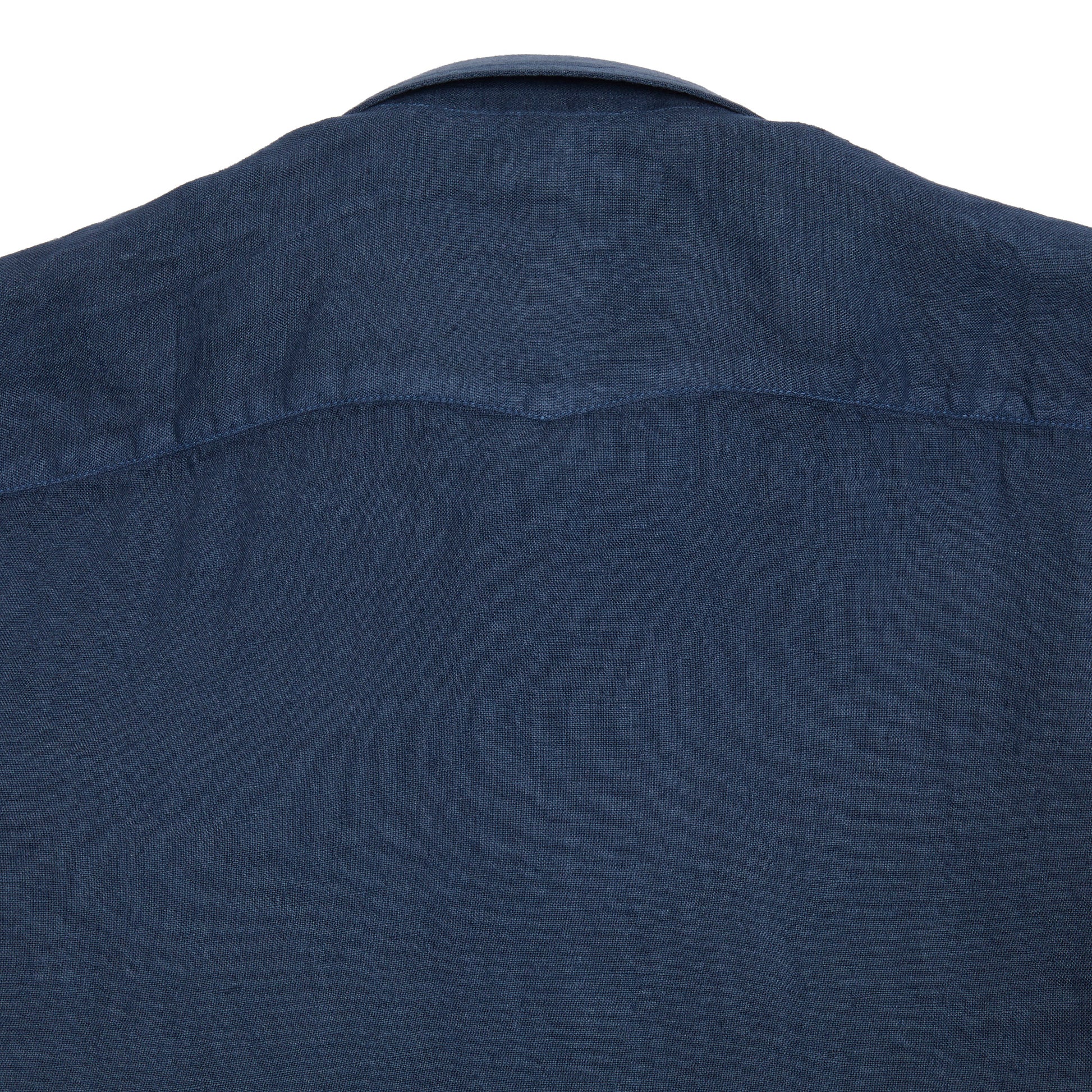 Massimo Alba Women's Selma Shirt in Oltremare 4