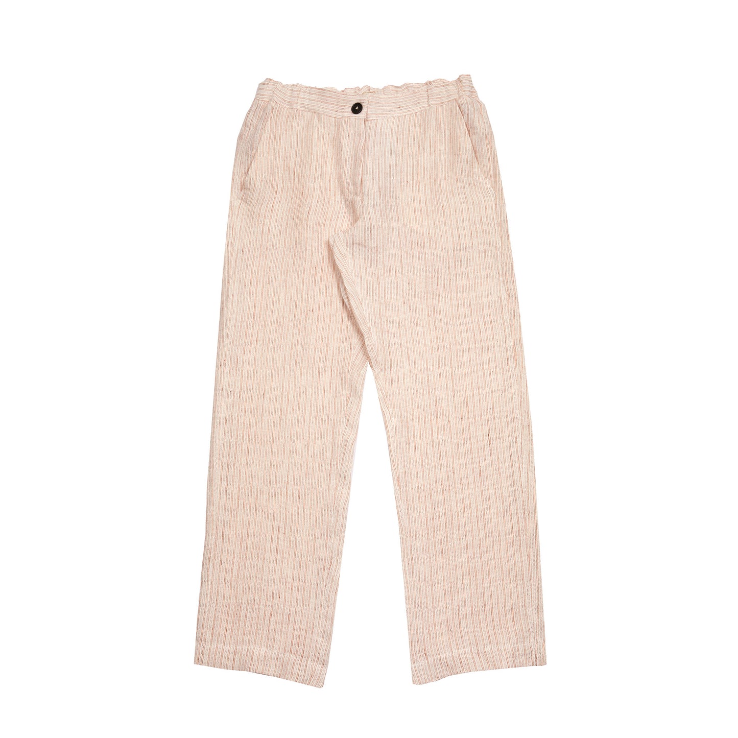 Massimo Alba Women's Sparus Cropped Linen Trousers in Siena