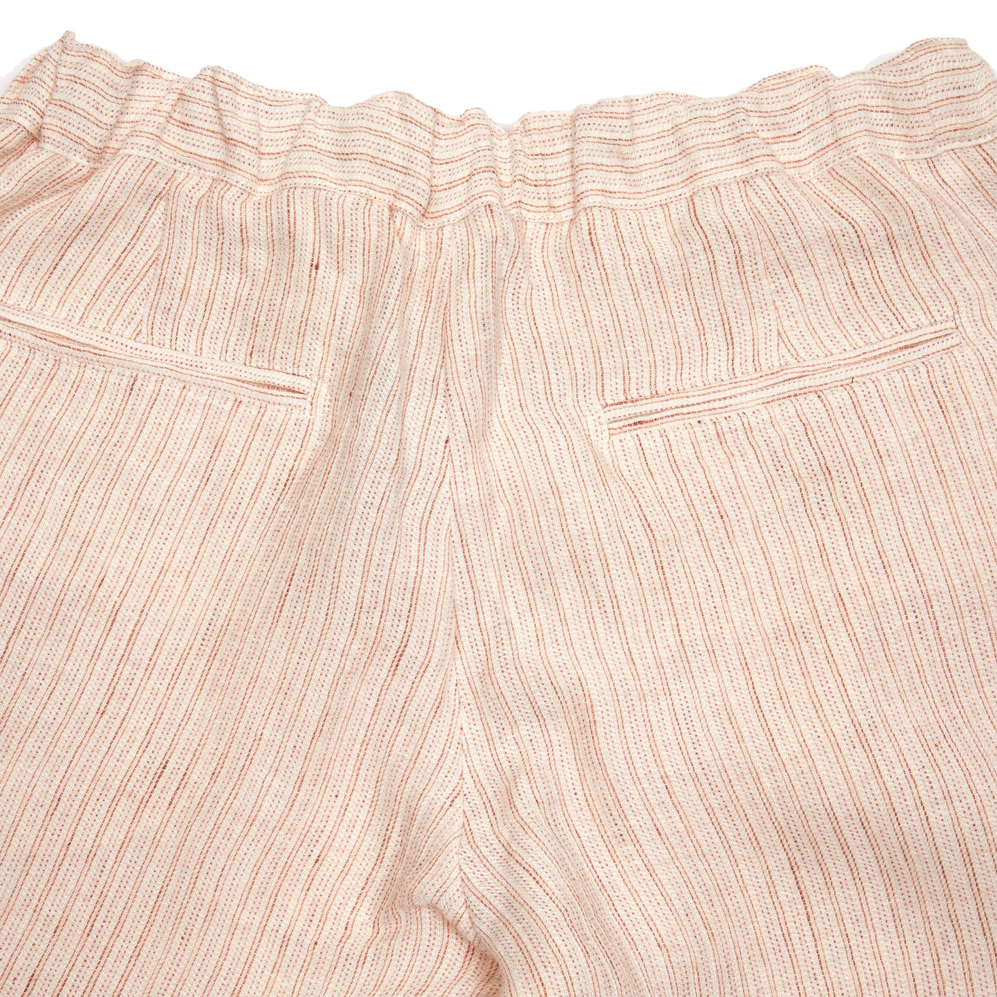 Massimo Alba Women's Sparus Cropped Linen Trousers in Siena 5