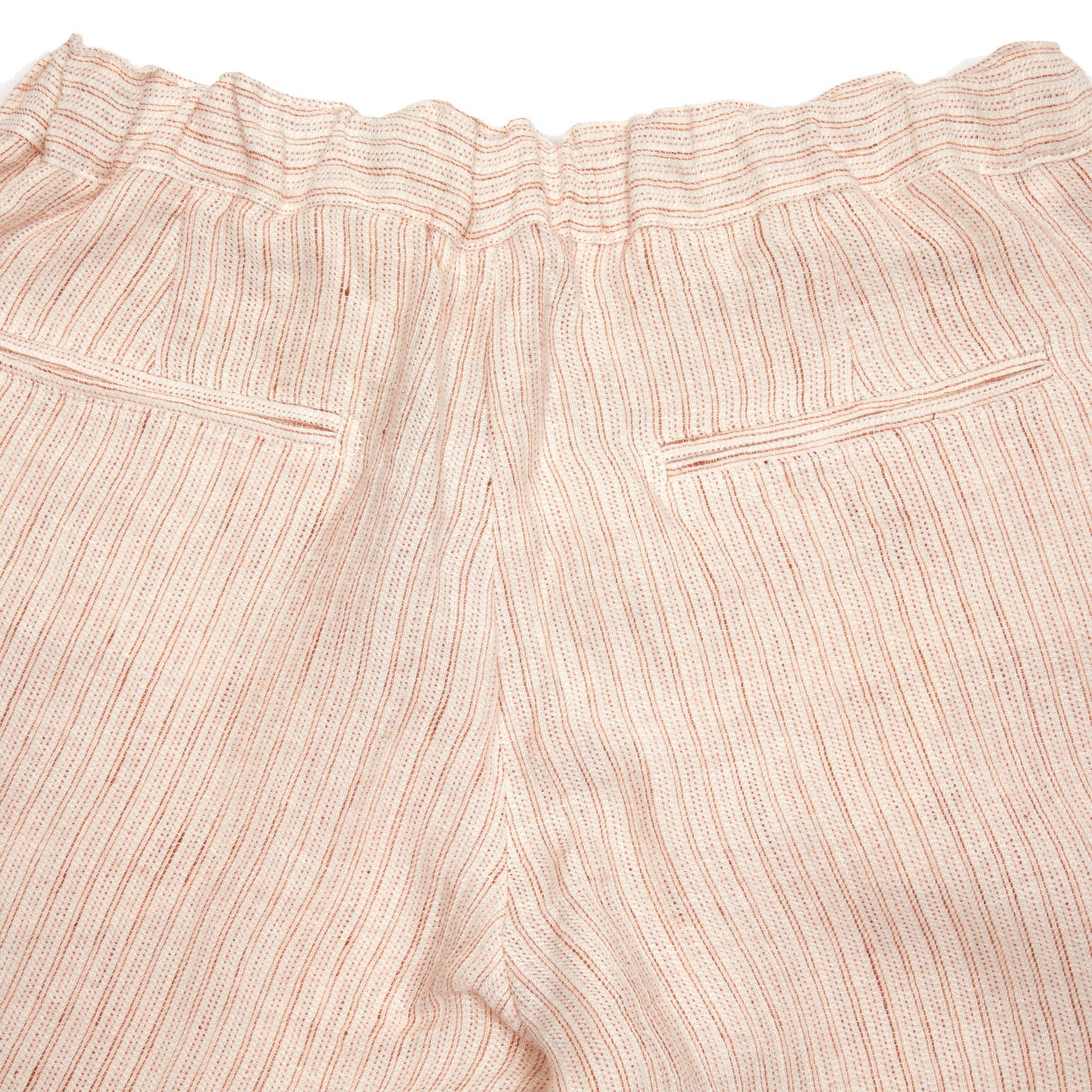 Massimo Alba Women's Sparus Cropped Linen Trousers in Siena 5