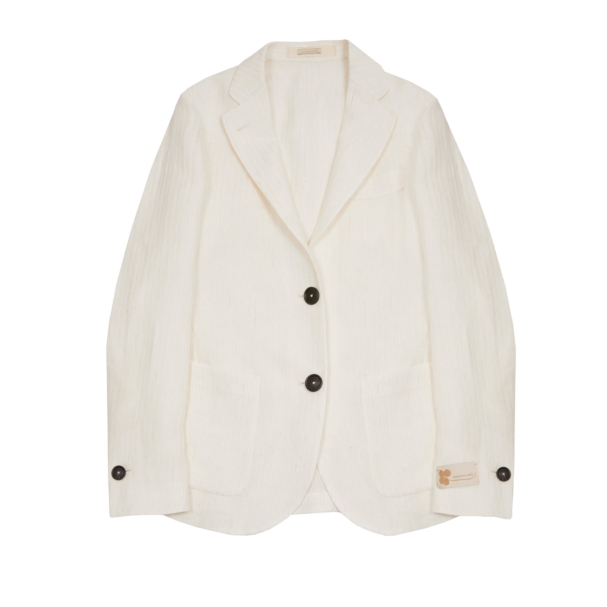 Massimo Alba Women's Stromboli Blazer in Sesame