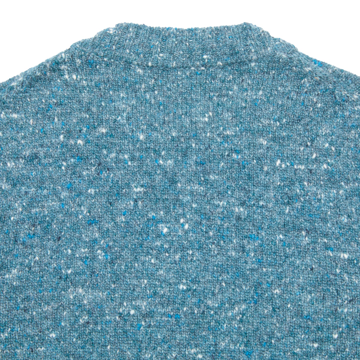 McGeorge Cashmere/Wool Donegal Jumper in Nympheas
