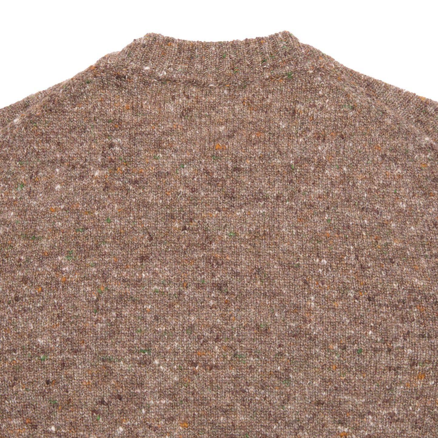 McGeorge Cashmere/Wool Donegal Jumper in Tundra