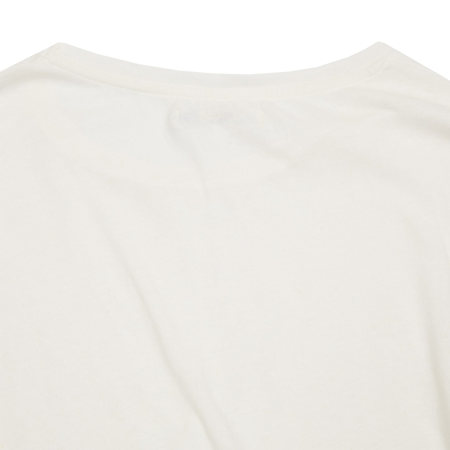 Merz b Schwanen Women's Cotton/Linen Long Sleeve T-shirt in White