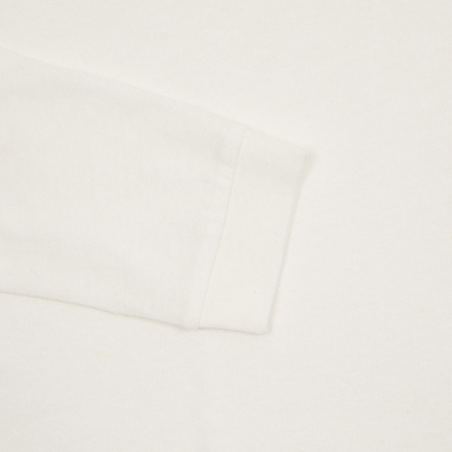 Merz b Schwanen Women's Cotton/Linen Long Sleeve T-shirt in White