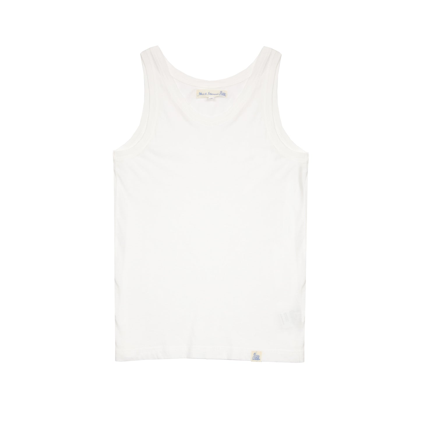 Merz b Schwanen Women's Good Basics Singlet in White