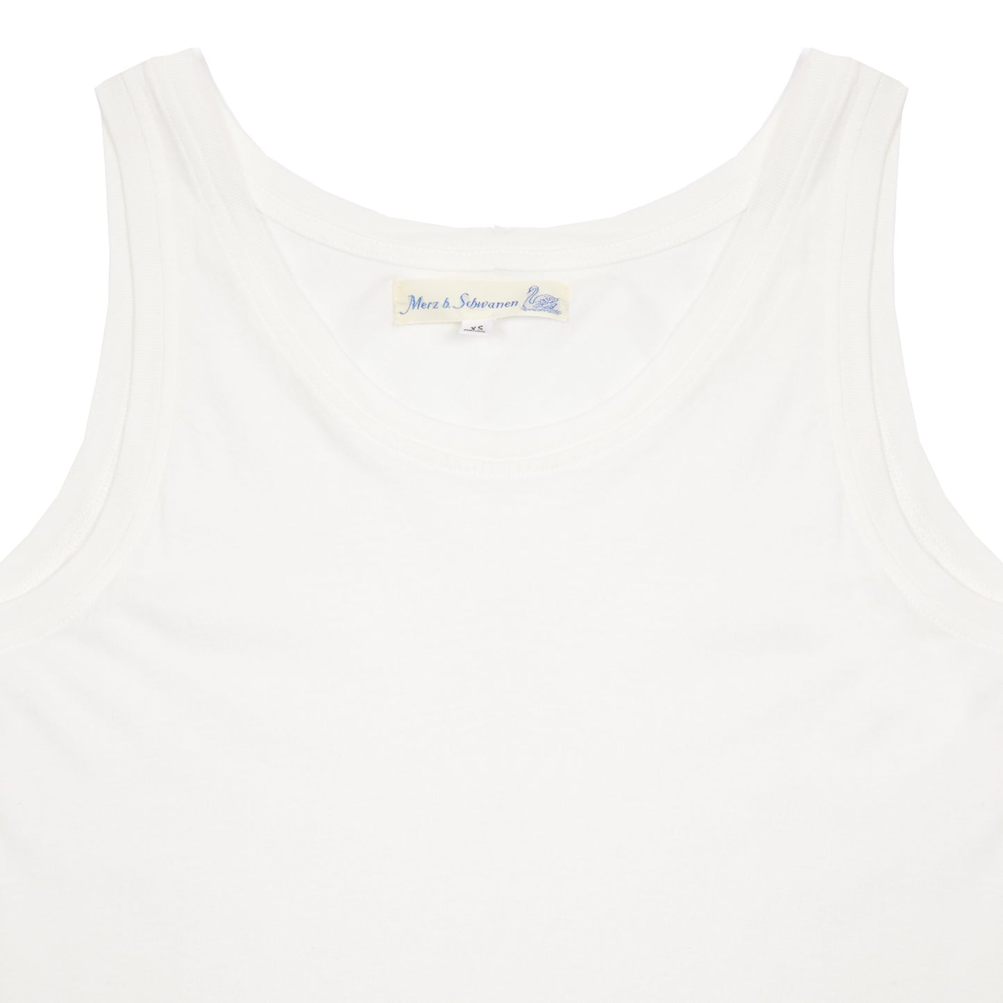 Merz b Schwanen Women's Good Basics Singlet in White