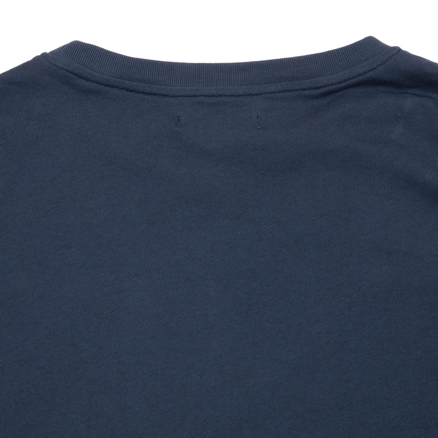 Merz b Schwanen Women's Cropped Sweatshirt in Denim Blue