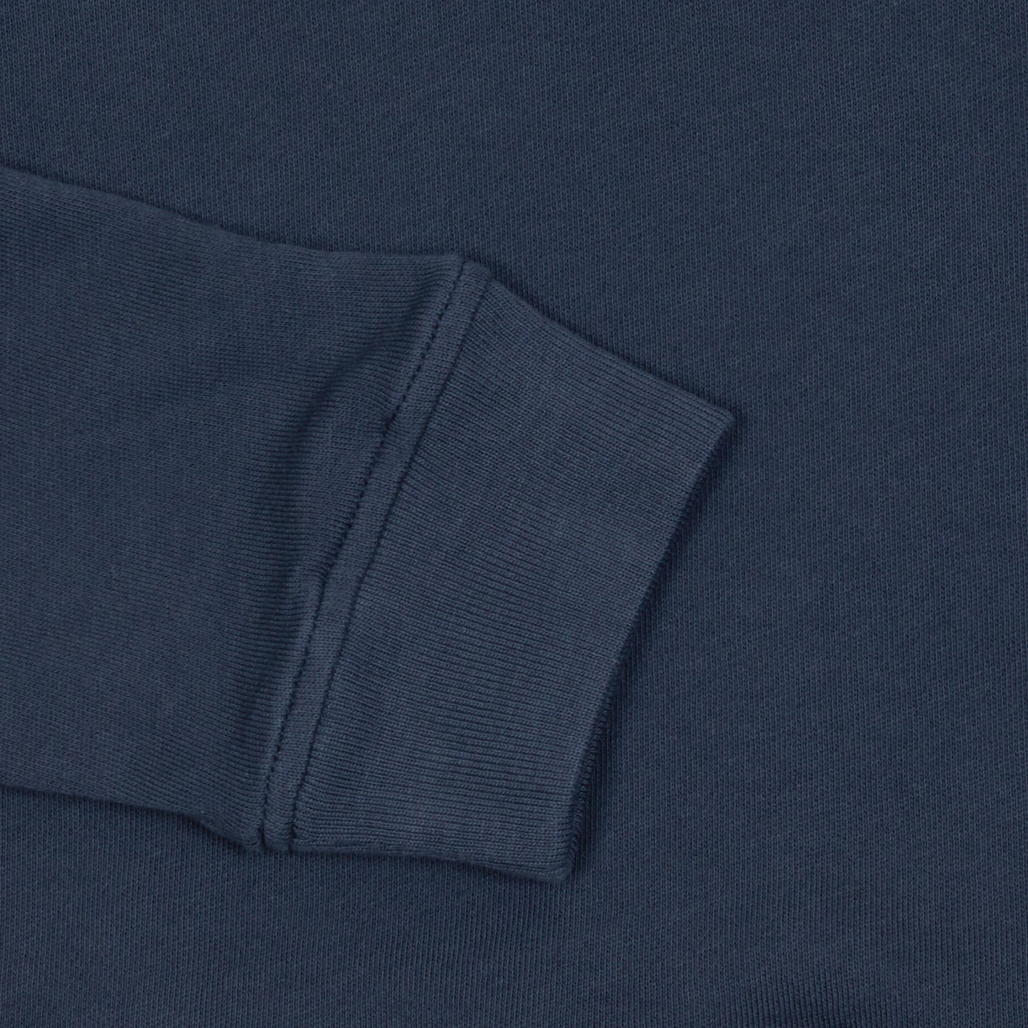 Merz b Schwanen Women's Cropped Sweatshirt in Denim Blue
