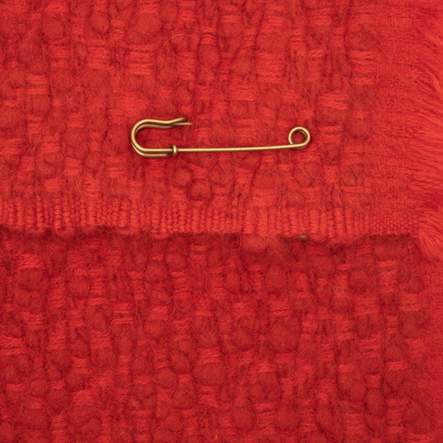 Norlha Handspun Dawn Neck Warmer in Flame Red