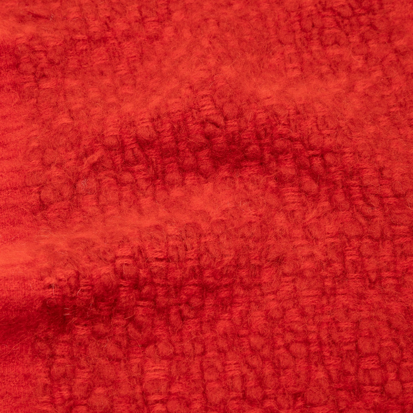 Norlha Handspun Dawn Neck Warmer in Flame Red