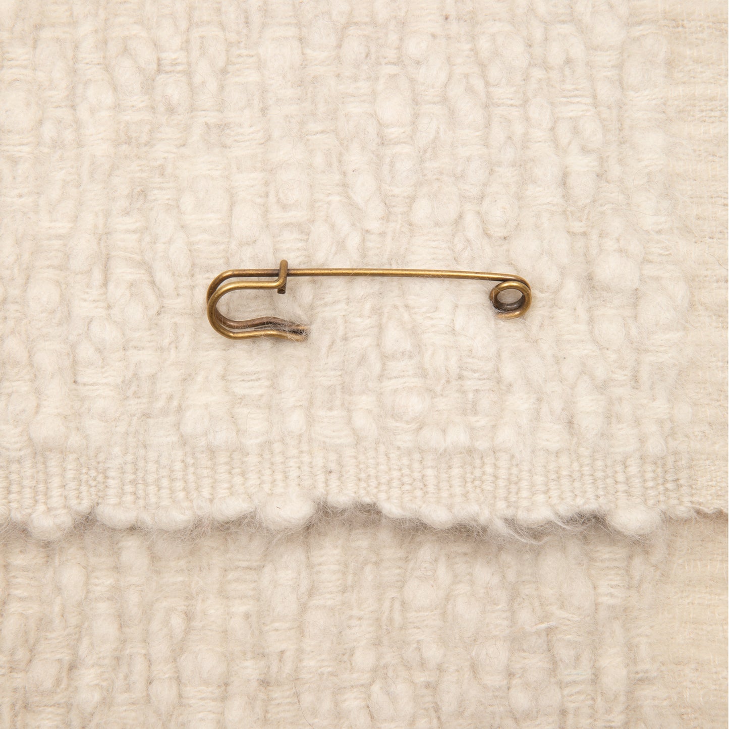 Norlha Handspun Dawn Neck Warmer in Natural Yak White