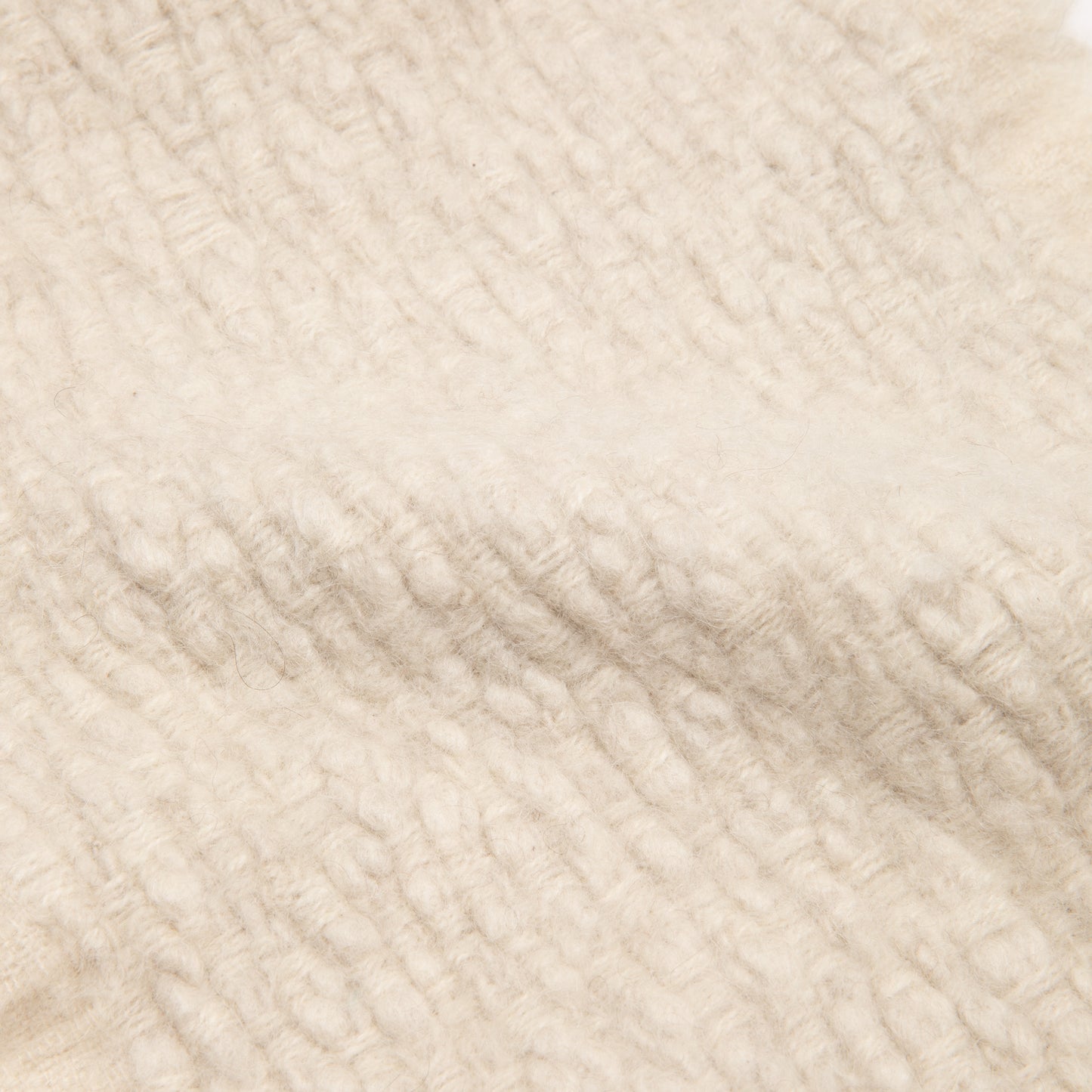 Norlha Handspun Dawn Neck Warmer in Natural Yak White