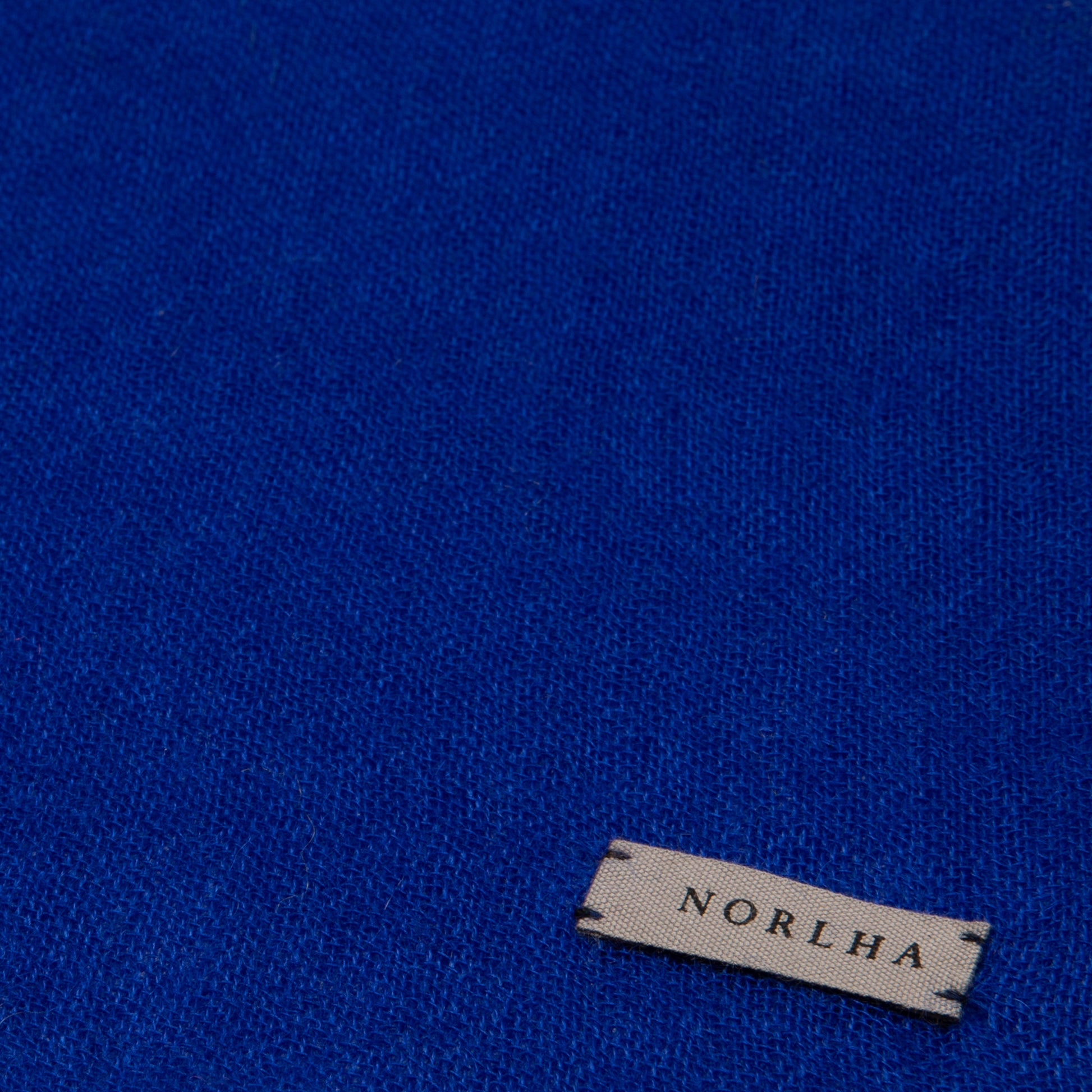 Norlha Prince Light Yak Khullu Scarf in Royal Blue3