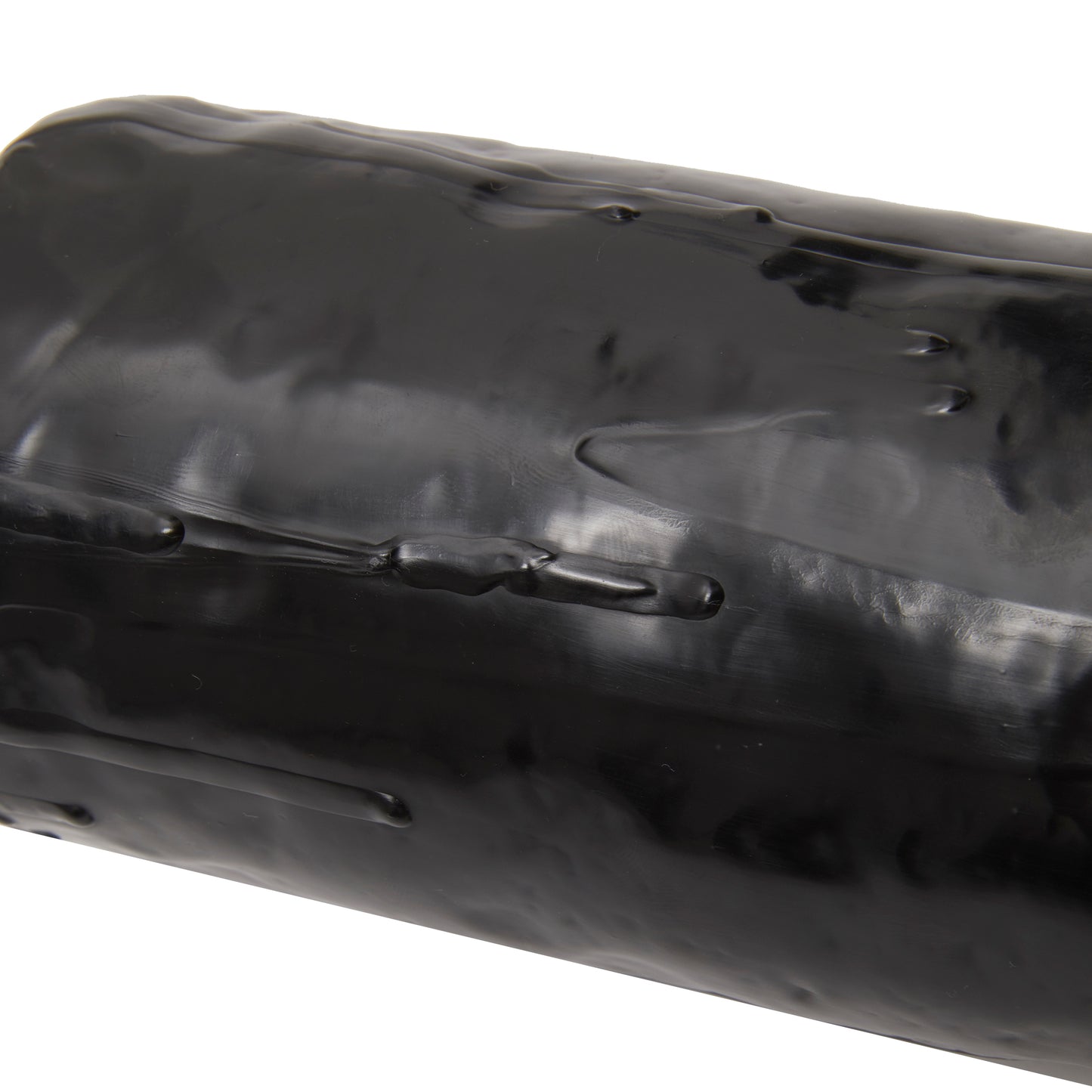 Oberflacht Klotz Round 1-Wick Low Candle in Black 3