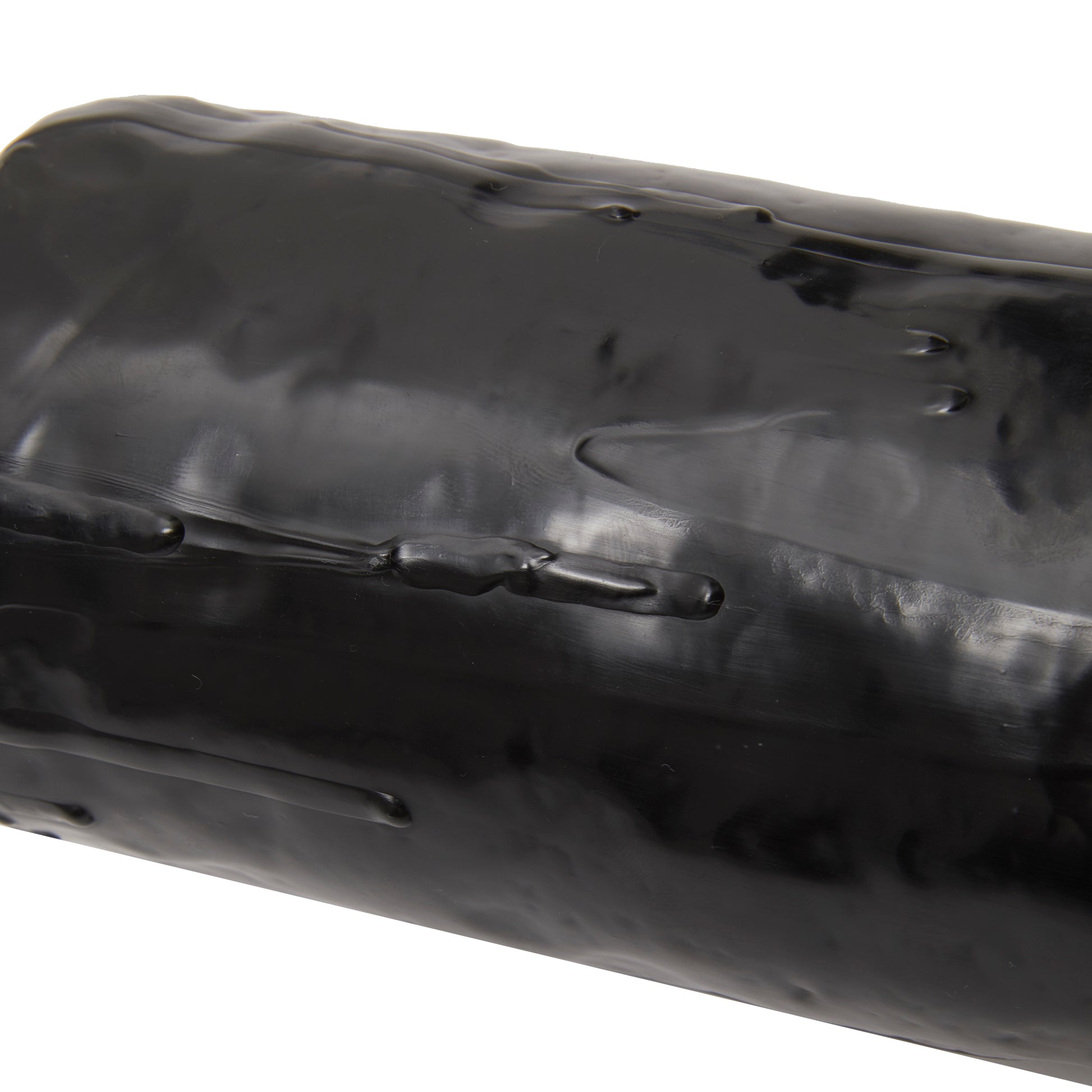 Oberflacht Klotz Round 1-Wick Low Candle in Black 3