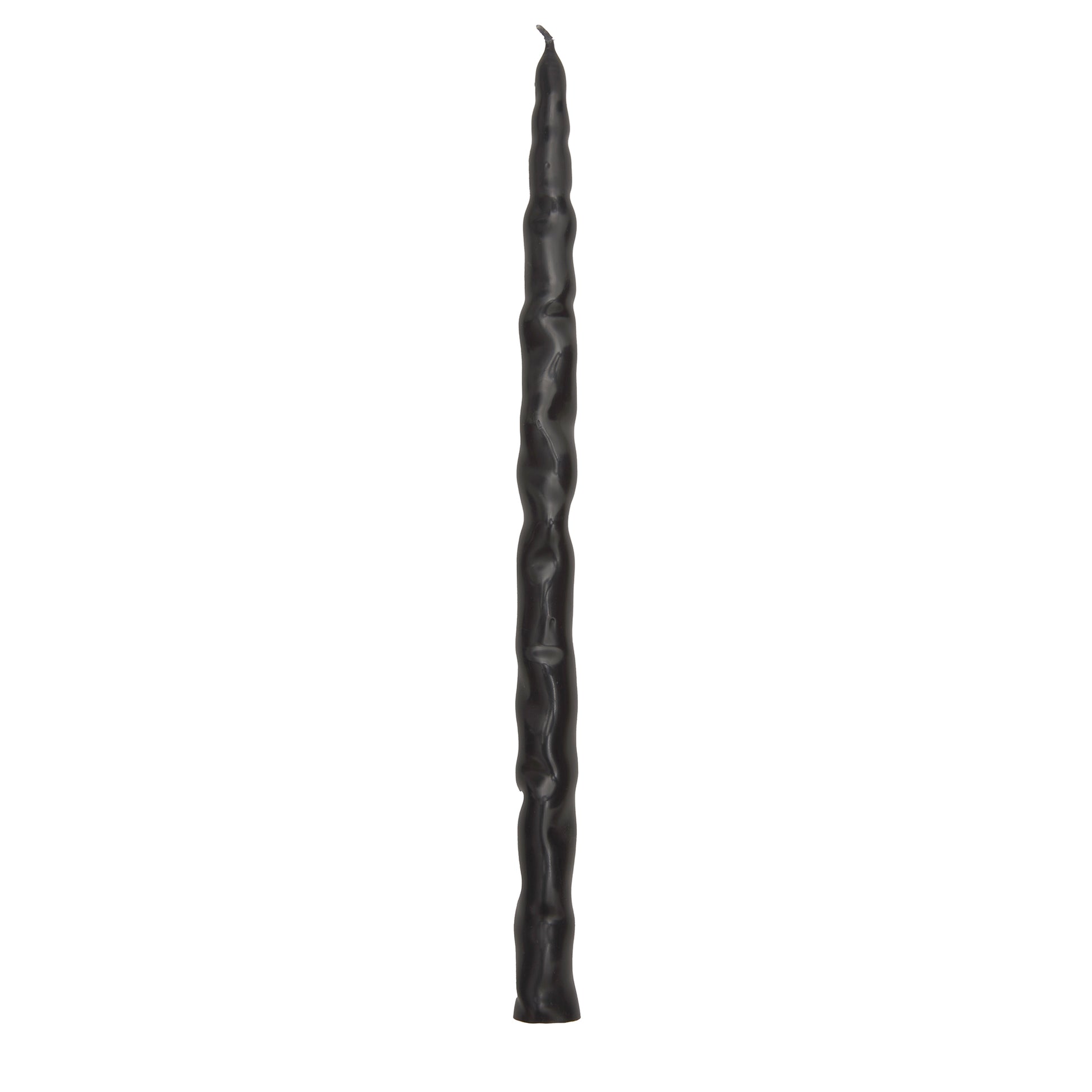 Oberflacht Root Candle in Black