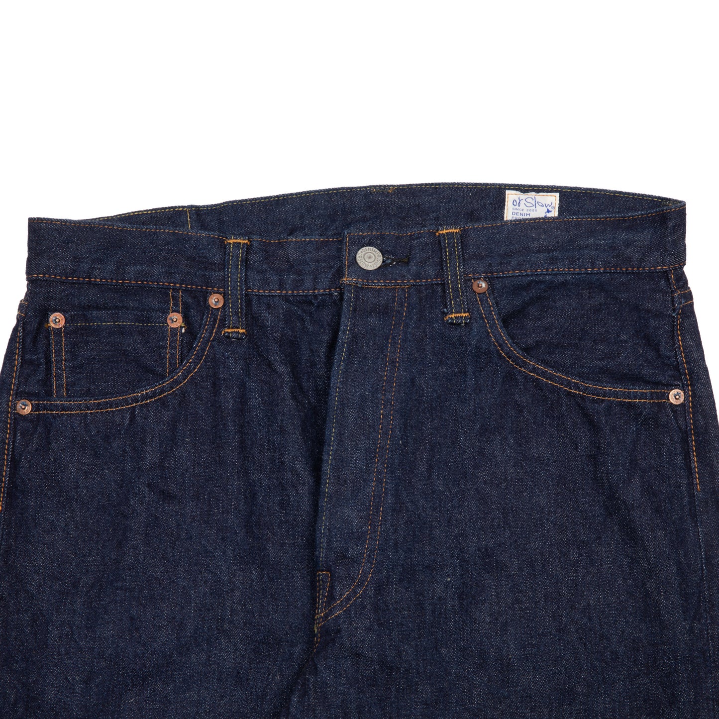 Orslow 105XX "The 1950s" Fit Selvedge Denim Jean