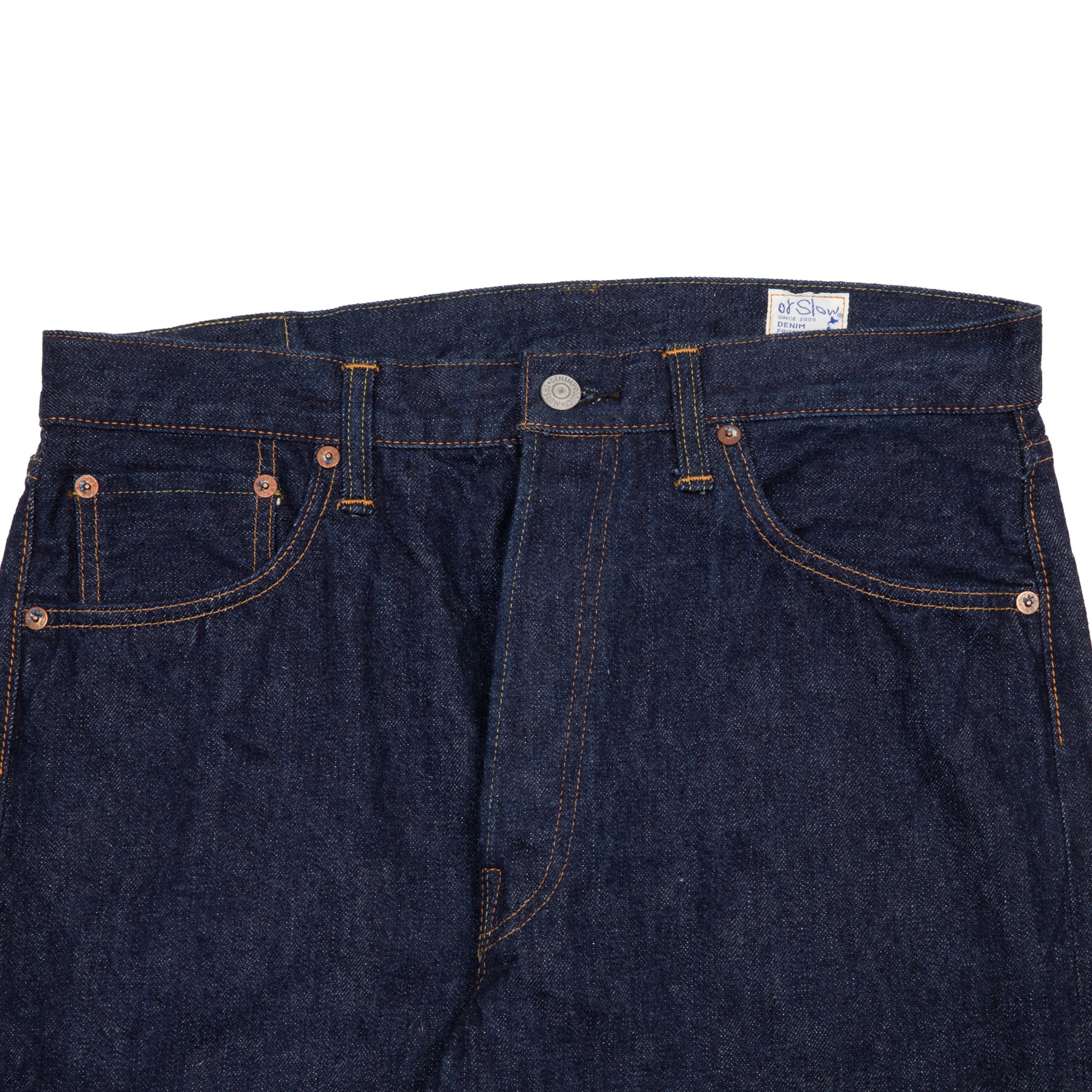 Orslow 105XX "The 1950s" Fit Selvedge Denim Jean