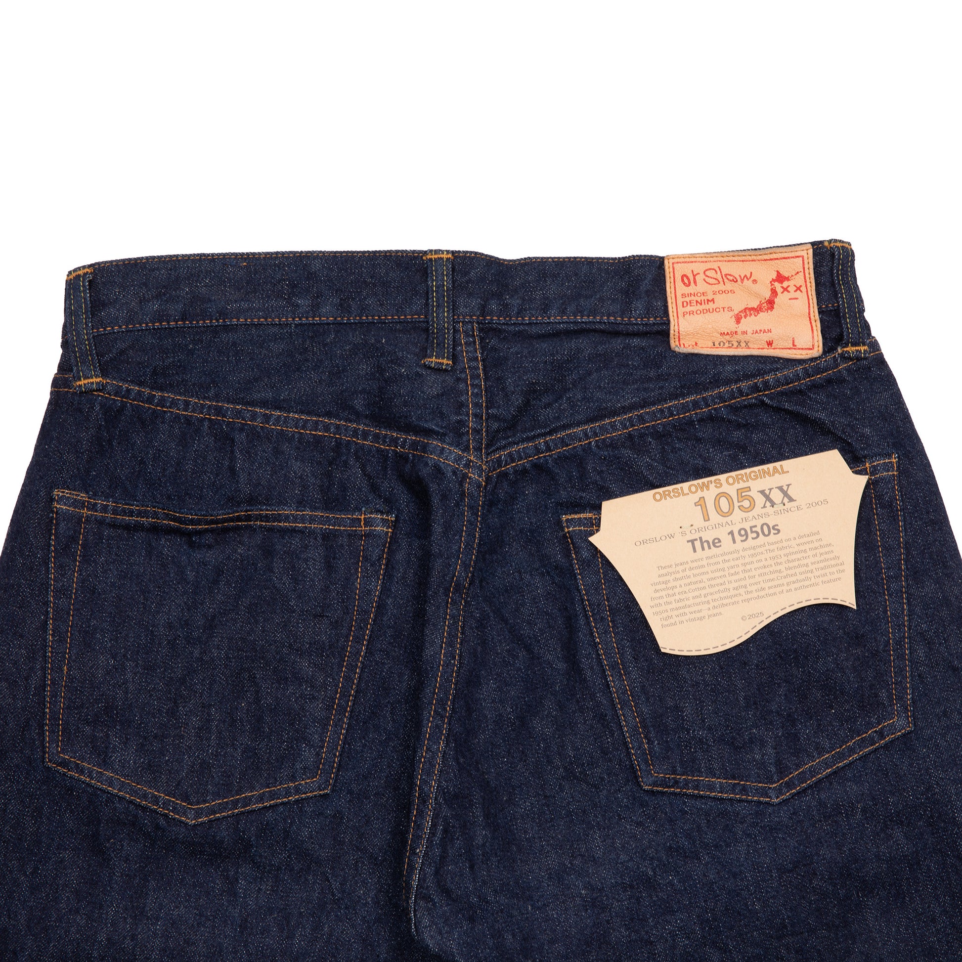Orslow 105XX "The 1950s" Fit Selvedge Denim Jean