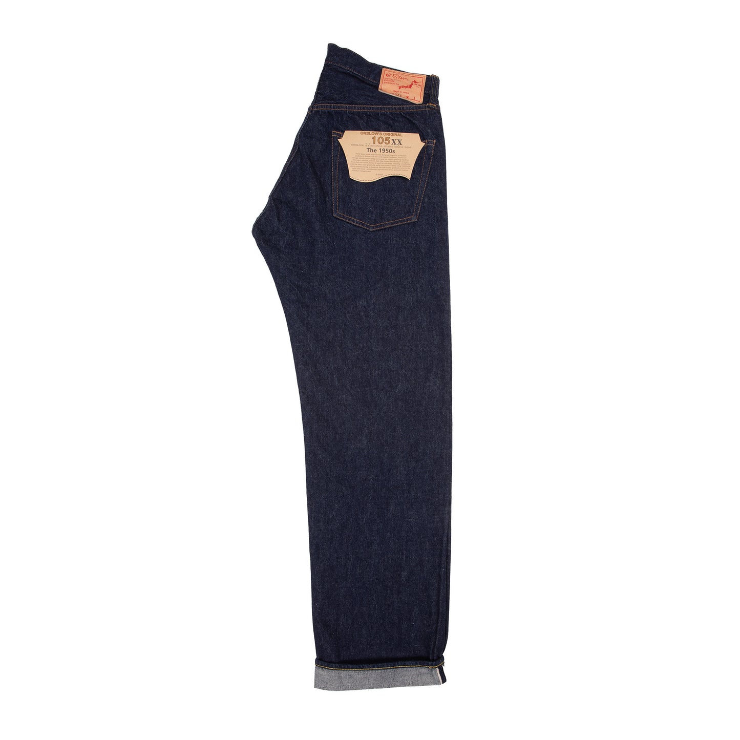 Orslow 105XX "The 1950s" Fit Selvedge Denim Jean