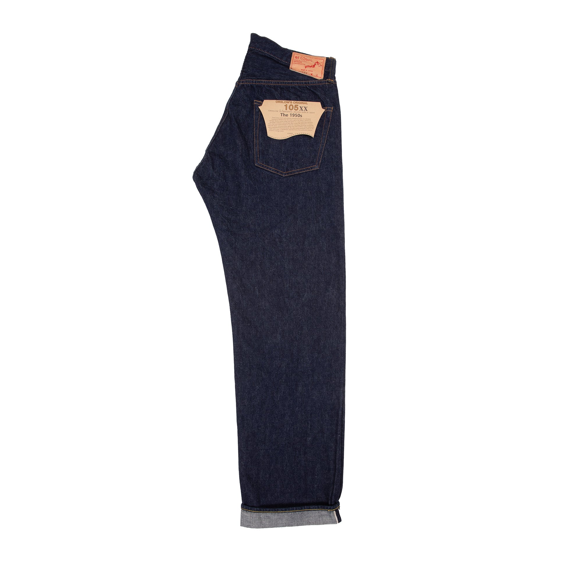Orslow 105XX "The 1950s" Fit Selvedge Denim Jean