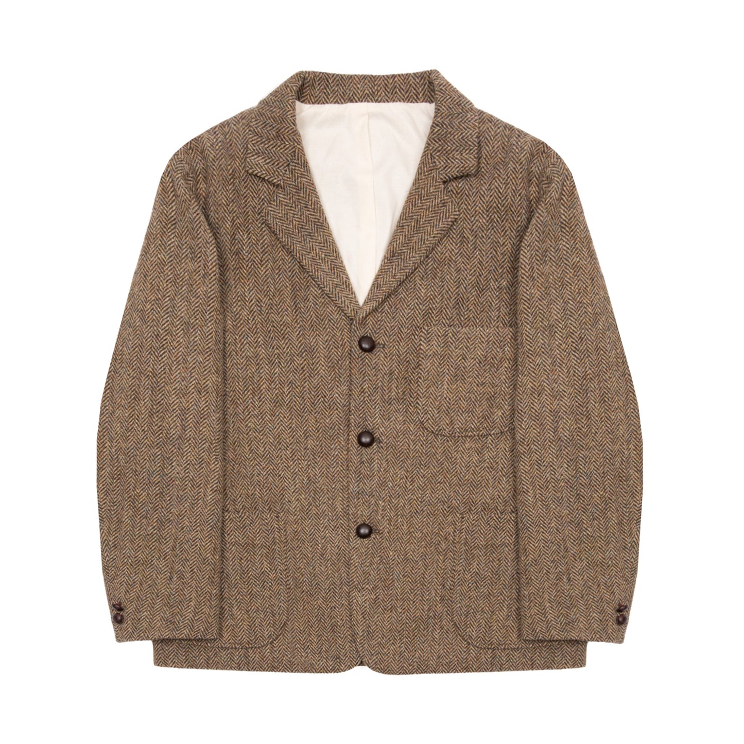 Orslow Harris Tweed Jacket in Khaki