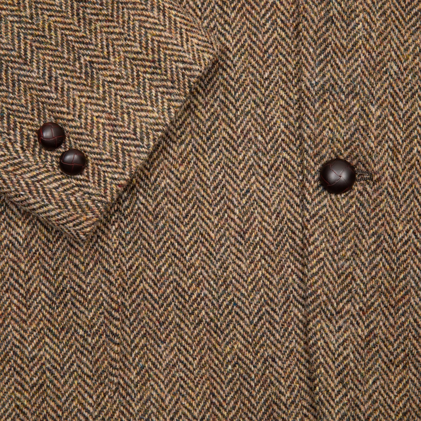 Orslow Harris Tweed Jacket in Khaki