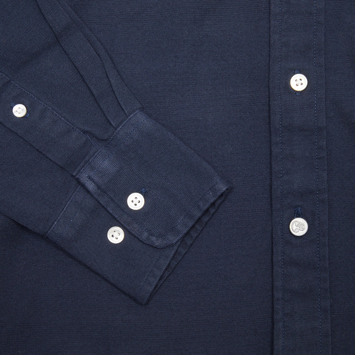 Original Madras Classic Button Down Shirt in Navy