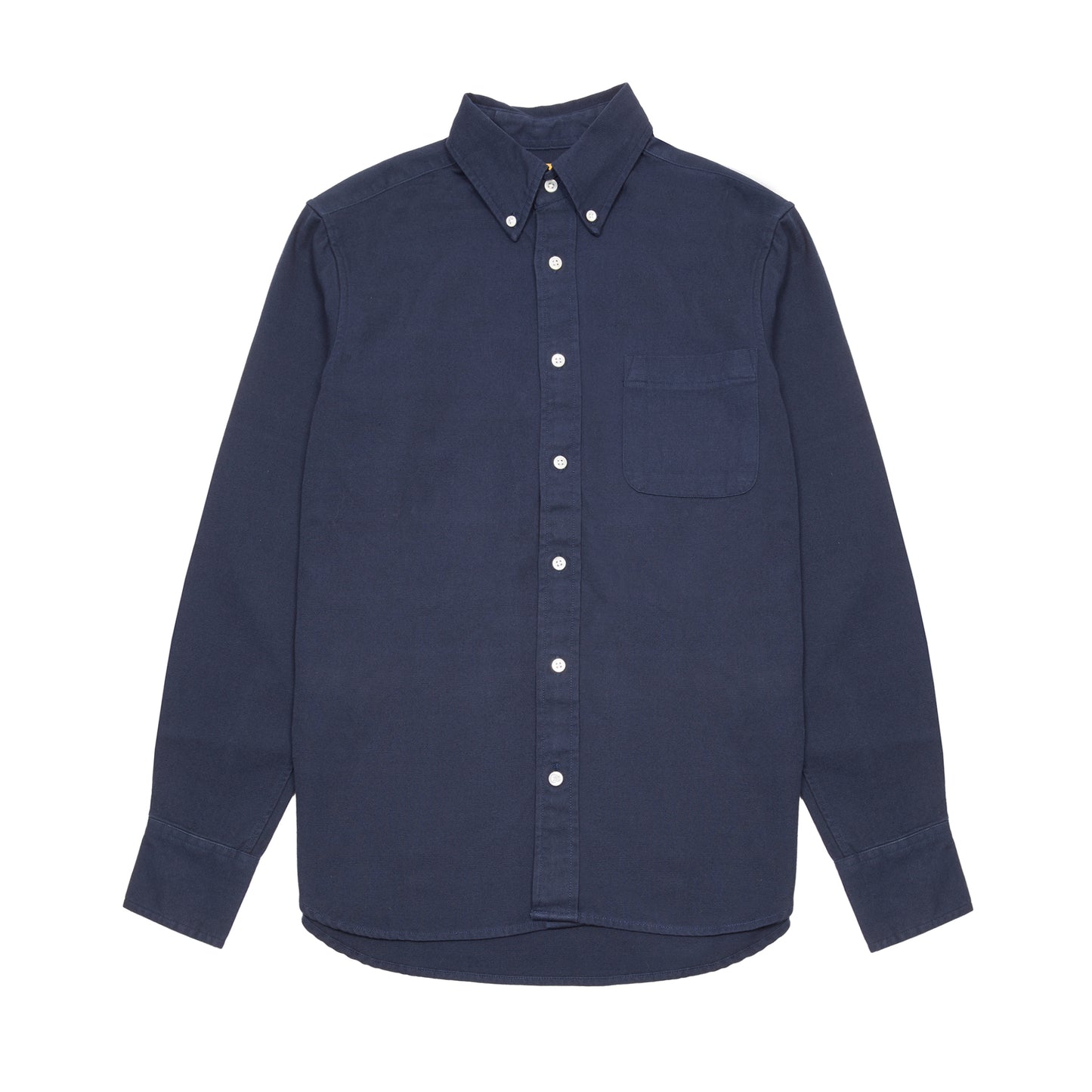 Original Madras Classic Button Down Shirt in Navy