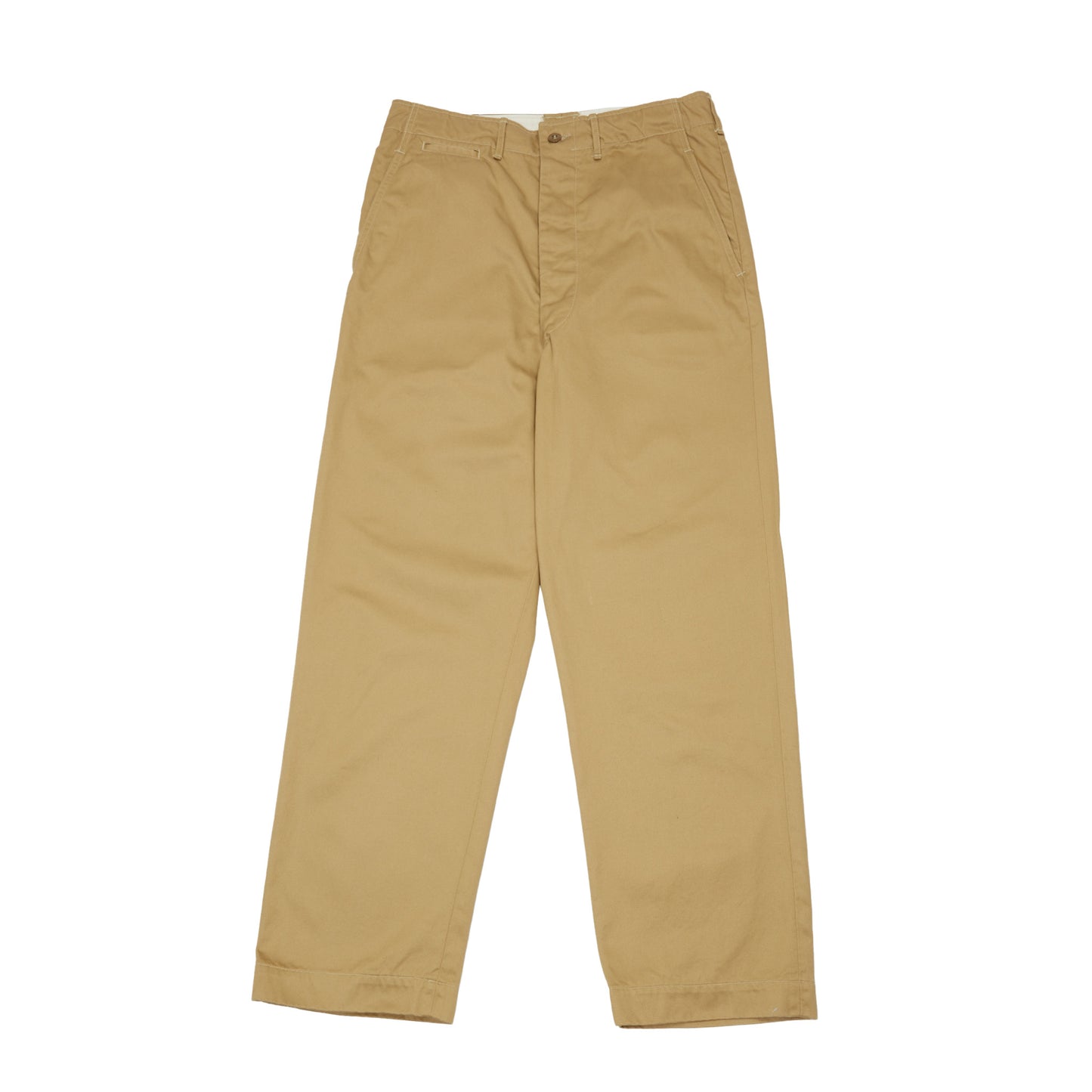 Orslow Vintage Fit Army Trousers in Dark Khaki