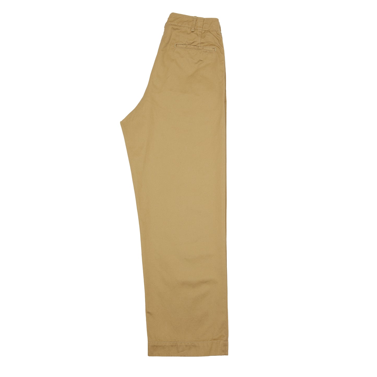 Orslow Vintage Fit Army Trousers in Dark Khaki
