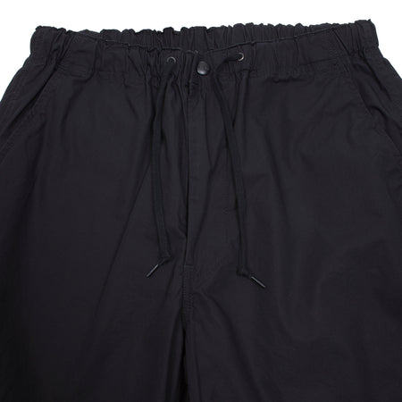 Orslow New Yorker Typewriter Cloth Shorts in Black