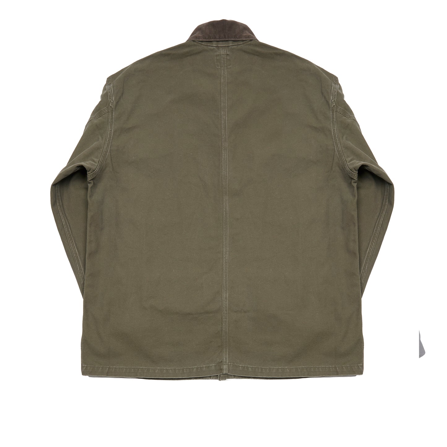 Orslow Relax Fit Coverall Jacket in Army Green