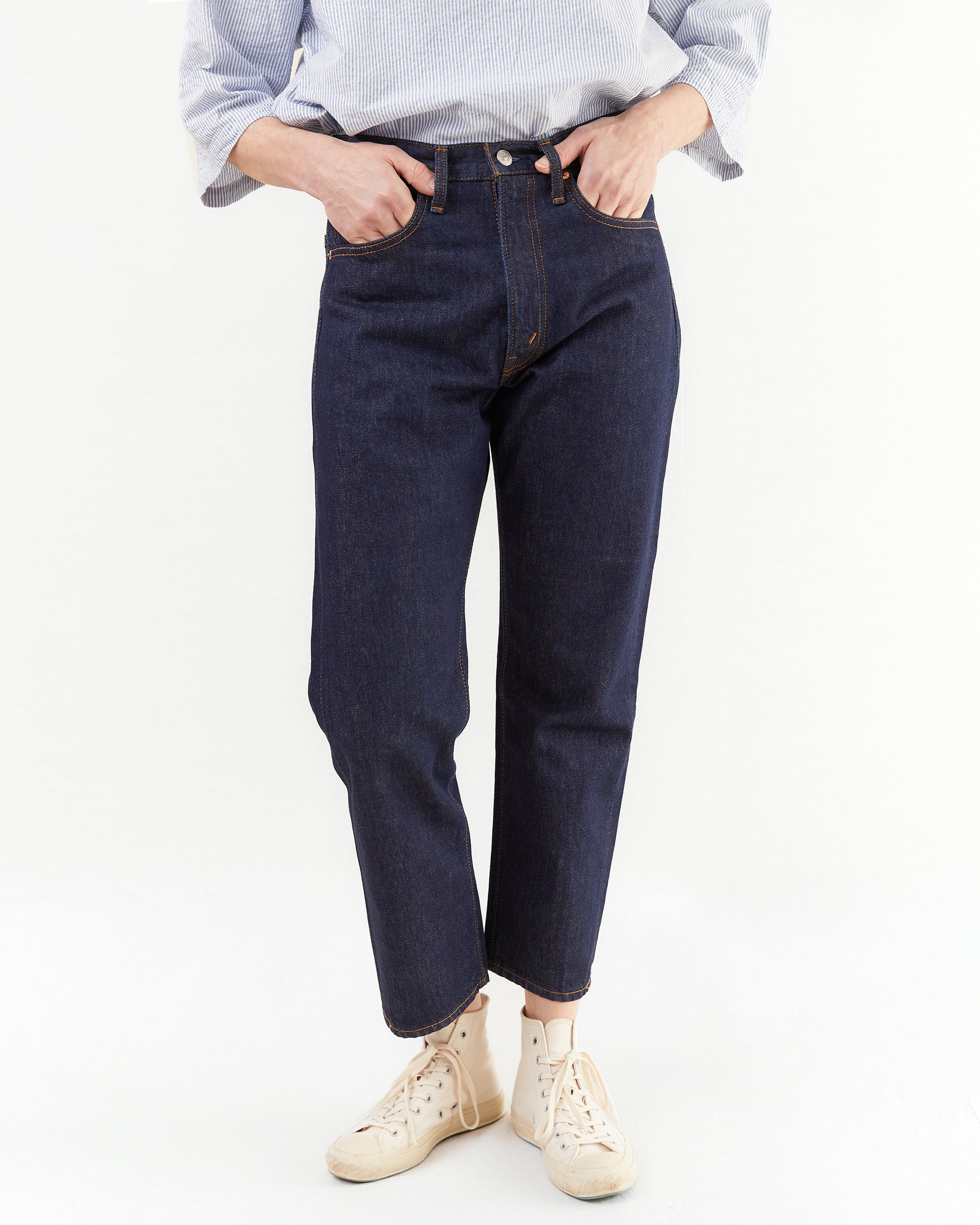 Orslow Women's 105 Denim One Wash